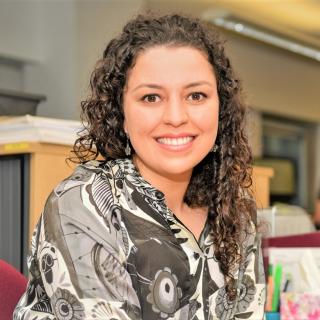 Dr Magaly Aceves-Martins