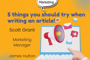 Advert for the blog