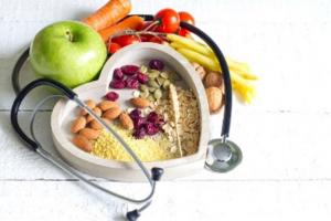 Healthy Diet & A Stethoscope