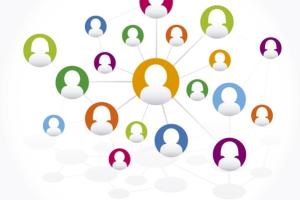 Social Interaction Infographic