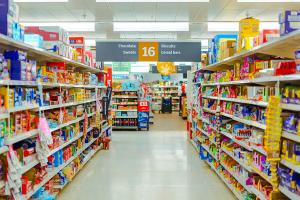 Supermarket Aisle