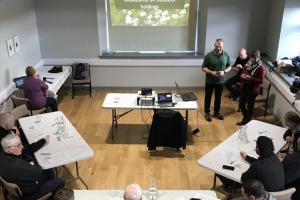 Livestock disease workshop on Lewis and Harris