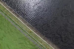 water and land