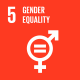 Sustainable Development icon: gender equality Sustainable Development icon: gender equality